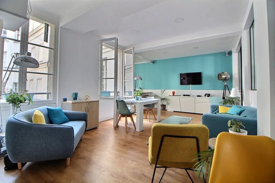 219 Rue Saint-Denis, Paris en alquiler - Foto del interior - Imagen 2 de 9