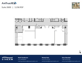 135 S LaSalle St, Chicago, IL en alquiler Plano de la planta- Imagen 1 de 1