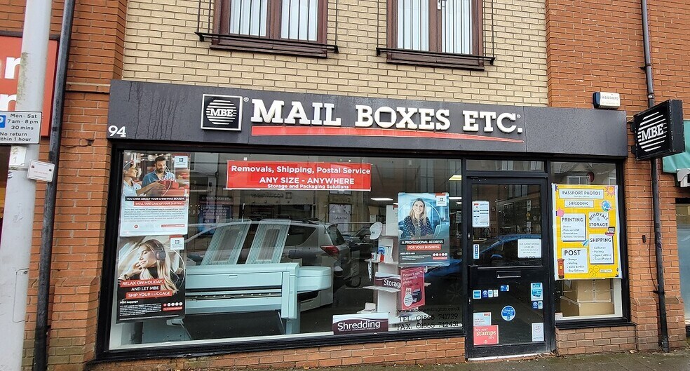 92-94 London Rd, Oxford en venta - Foto del edificio - Imagen 1 de 7