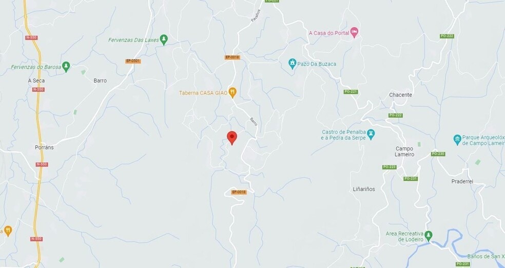 Lugar O Río, 2, Moraña, Pontevedra en venta - Plano de la planta - Imagen 1 de 9