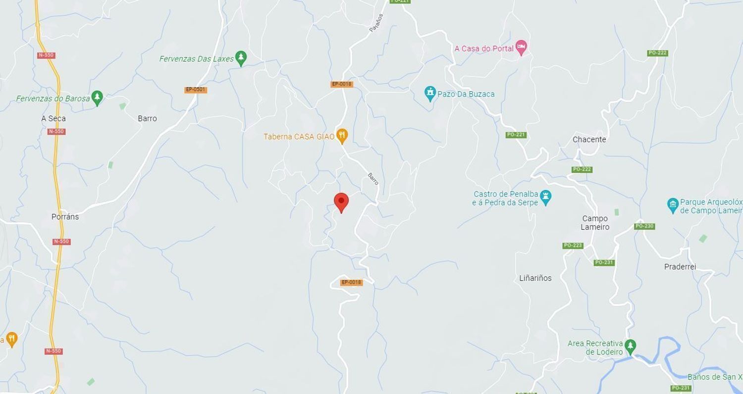 Lugar O Río, 2, Moraña, Pontevedra en venta Plano de la planta- Imagen 1 de 10