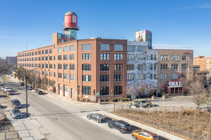 2150 S Canalport Ave, Chicago, IL en alquiler - Foto del edificio - Imagen 1 de 17