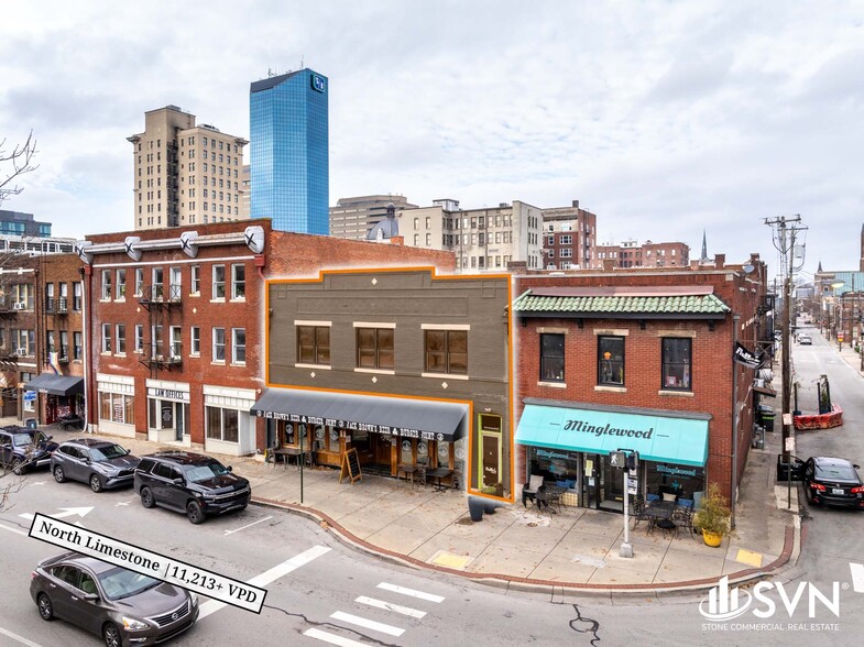 155-157 N Limestone, Lexington, KY en alquiler - Foto del edificio - Imagen 1 de 10