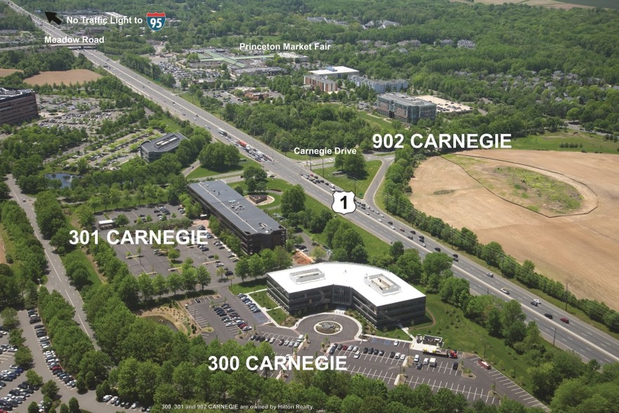 902 Carnegie Ctr, Princeton, NJ en alquiler - Vista aérea - Imagen 1 de 1