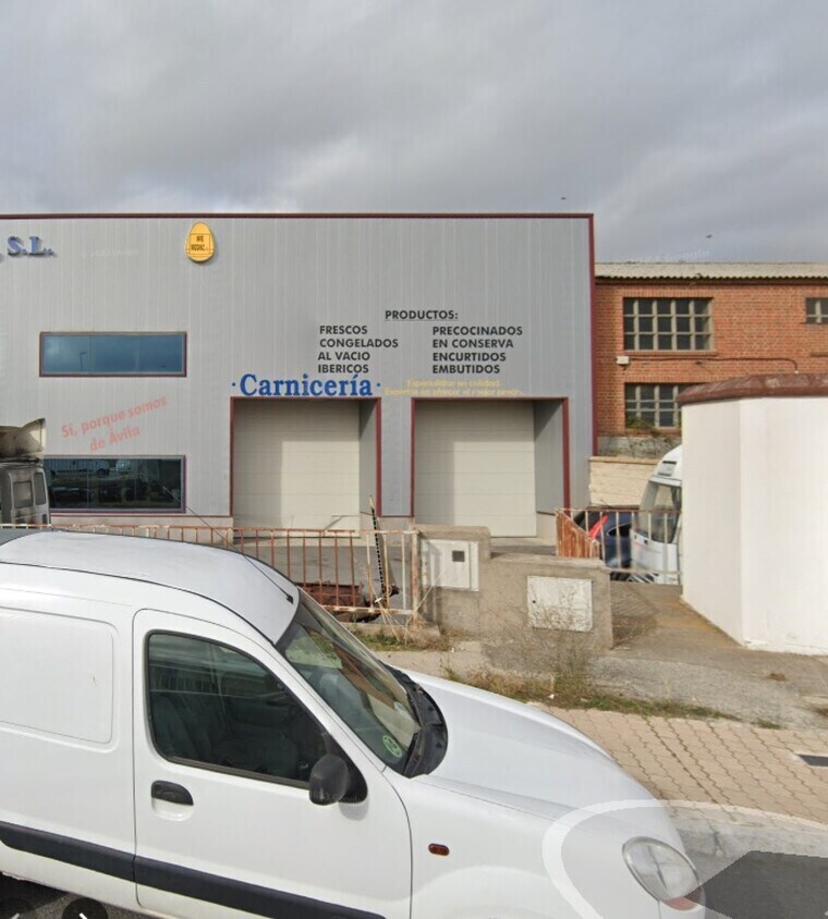 Nave en Ávila, Ávila en venta Foto del edificio- Imagen 1 de 2