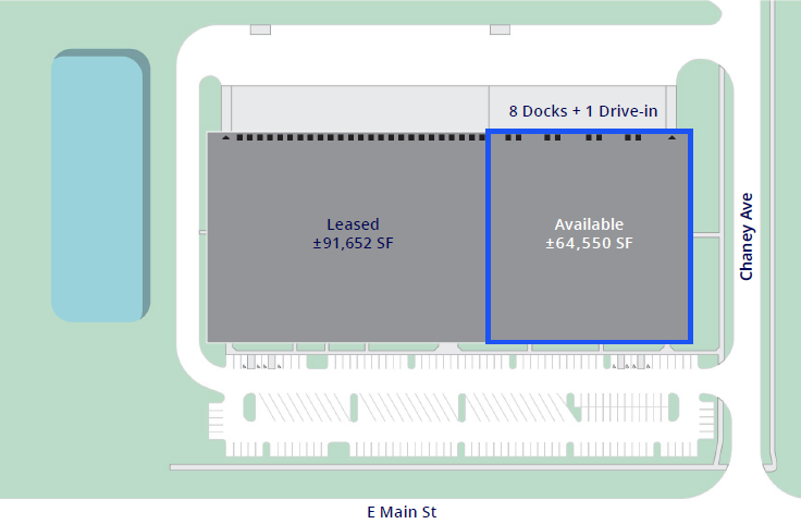 1784 E Main St, Greenwood, IN en alquiler - Plano del sitio - Imagen 3 de 5