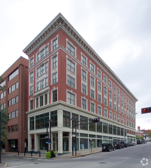 400 Westminster St, Providence, RI en alquiler - Foto del edificio - Imagen 2 de 11