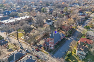 1500 Center St, Little Rock, AR - VISTA AÉREA  vista de mapa - Image1