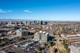 8400 E Crescent Pky, Greenwood Village, CO - VISTA AÉREA  vista de mapa