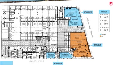 1323 Villa Vista Ave, Millcreek, UT en alquiler Plano de la planta- Imagen 1 de 1