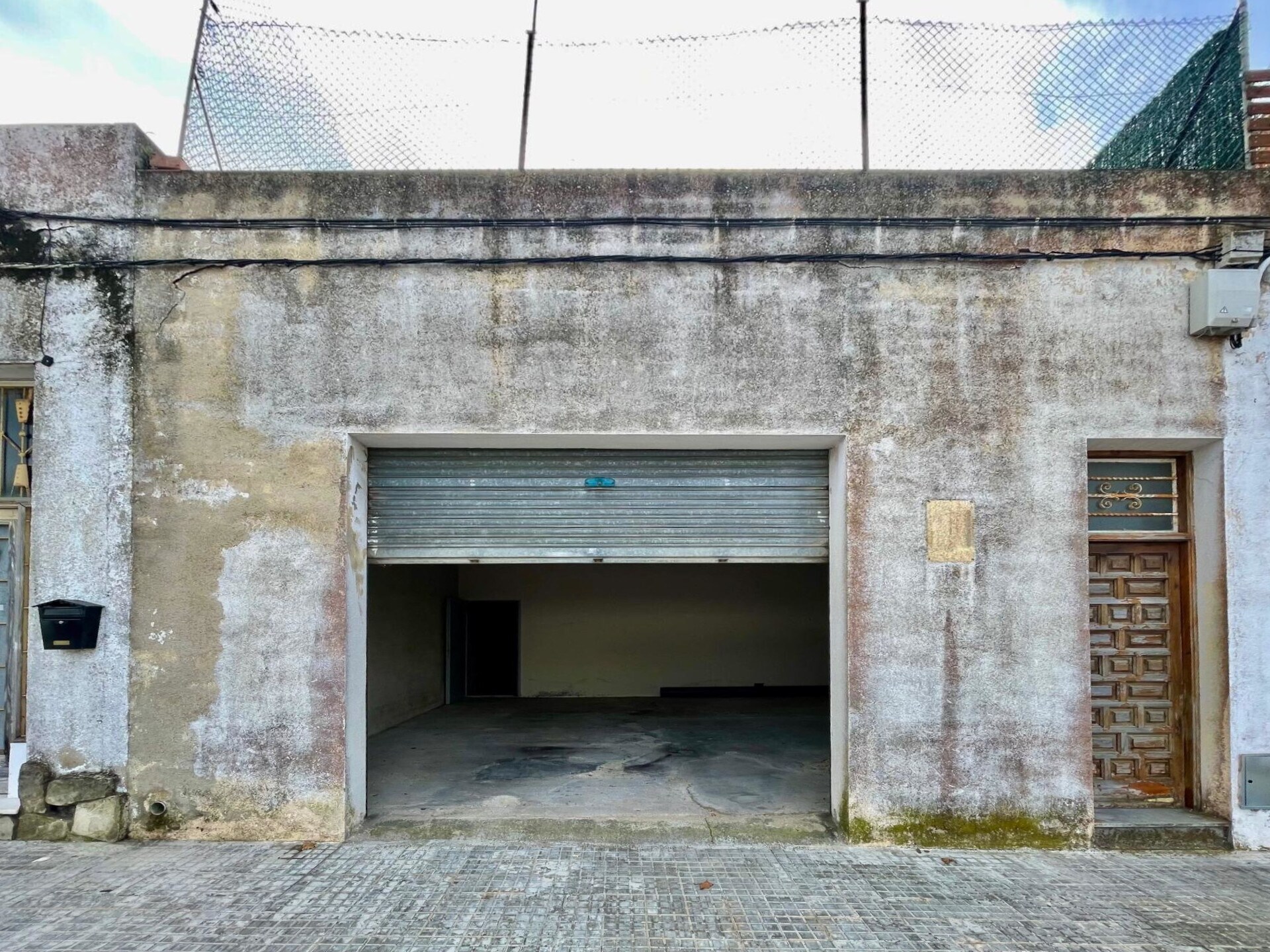 Nave en Malgrat de Mar, Barcelona en venta Plano de la planta- Imagen 1 de 11