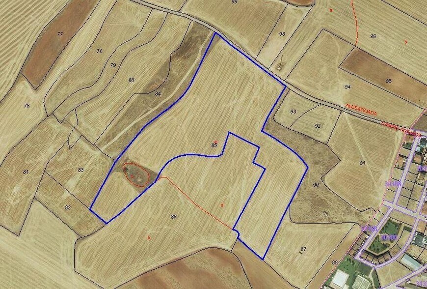 Terreno en Miranda de Azán, Salamanca en alquiler - Foto del edificio - Imagen 2 de 3