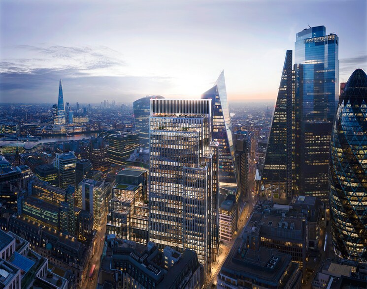 40 Leadenhall St, London en alquiler - Foto del edificio - Imagen 3 de 23