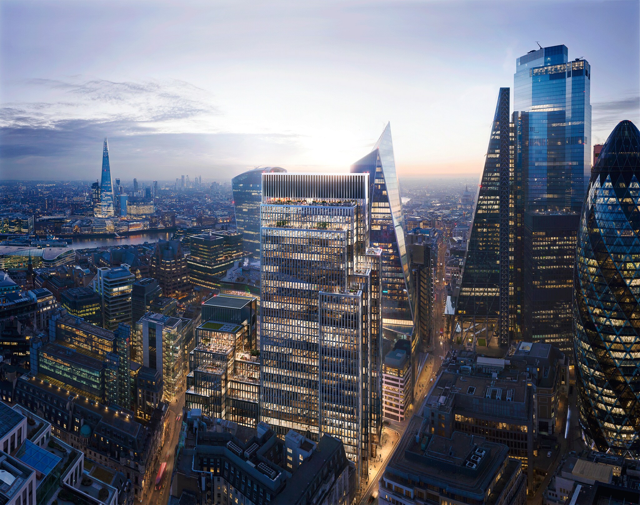 40 Leadenhall St, London en alquiler Foto del edificio- Imagen 1 de 33