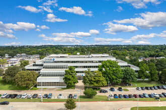 1301 S Bowen Rd, Arlington, TX - vista aérea  vista de mapa