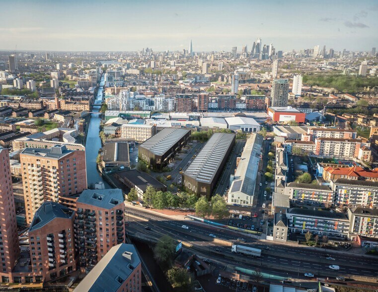 1-5 Empson St, London en alquiler - Foto del edificio - Imagen 1 de 4