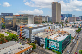 611 S Catalina St, Los Angeles, CA - VISTA AÉREA  vista de mapa - Image1