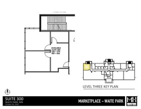 110 2nd St S, Saint Cloud, MN en alquiler Plano de la planta- Imagen 1 de 4