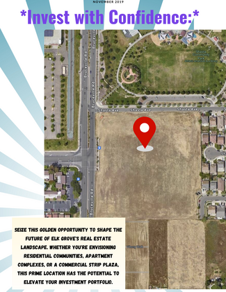 Más detalles para 7400 Shasta Ave, Elk Grove, CA - Terrenos en venta