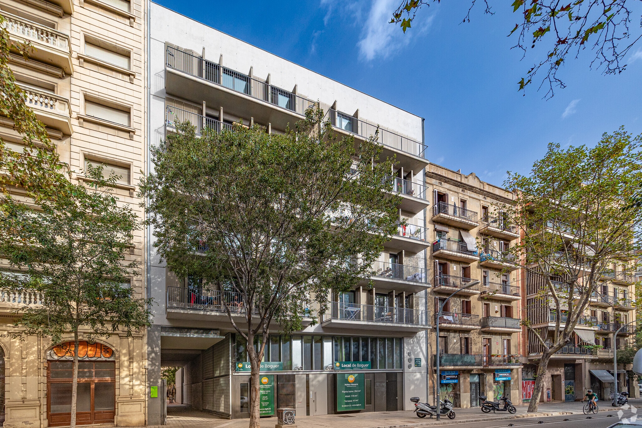 Carrer de la Diputació, 459, Barcelona, Barcelona en alquiler Foto del edificio- Imagen 1 de 8
