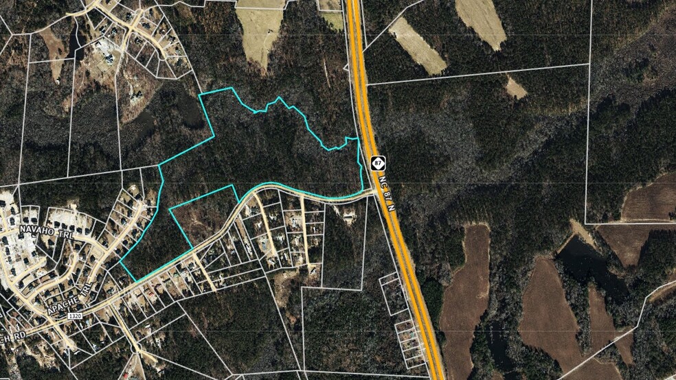 300 Milton Welch (47+ acres - address # est) Rd, Sanford, NC en venta - Foto del edificio - Imagen 2 de 13