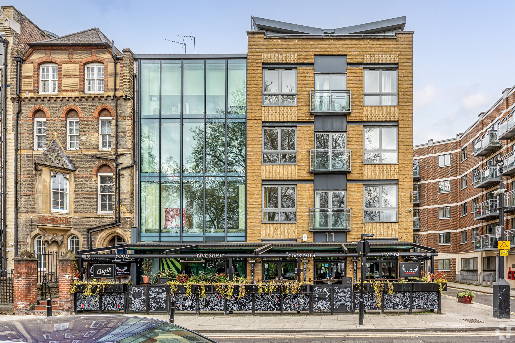 11 Hoxton Sq, London en venta Foto del edificio- Imagen 1 de 11