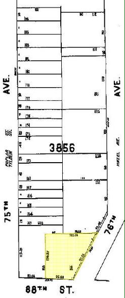 8805 76th Ave, Glendale, NY en venta - Plano de solar - Imagen 2 de 19