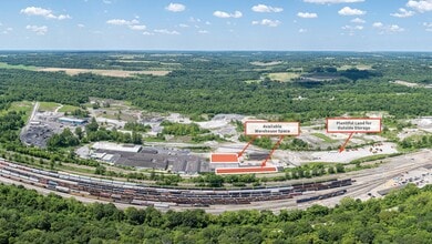 372 Rundle Rd, New Castle, PA en alquiler Vista aérea- Imagen 2 de 4