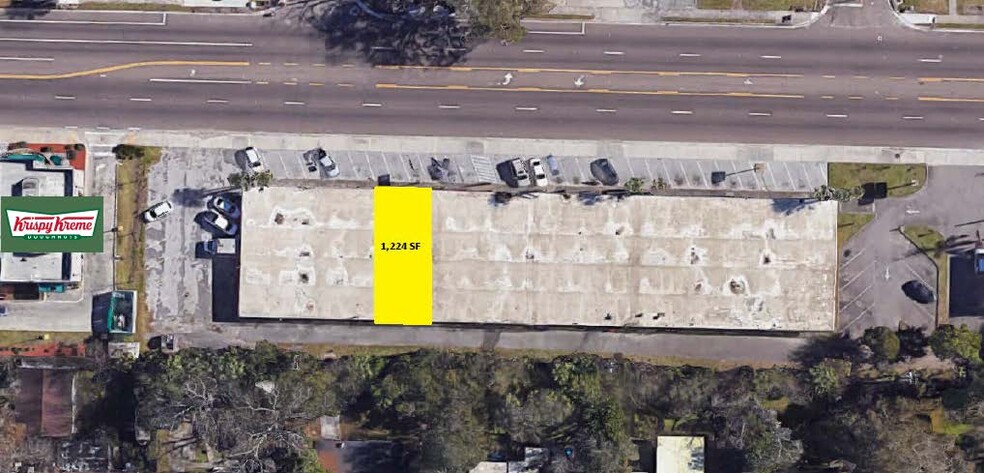 830-852 Cassat Ave, Jacksonville, FL en alquiler - Vista aérea - Imagen 3 de 3