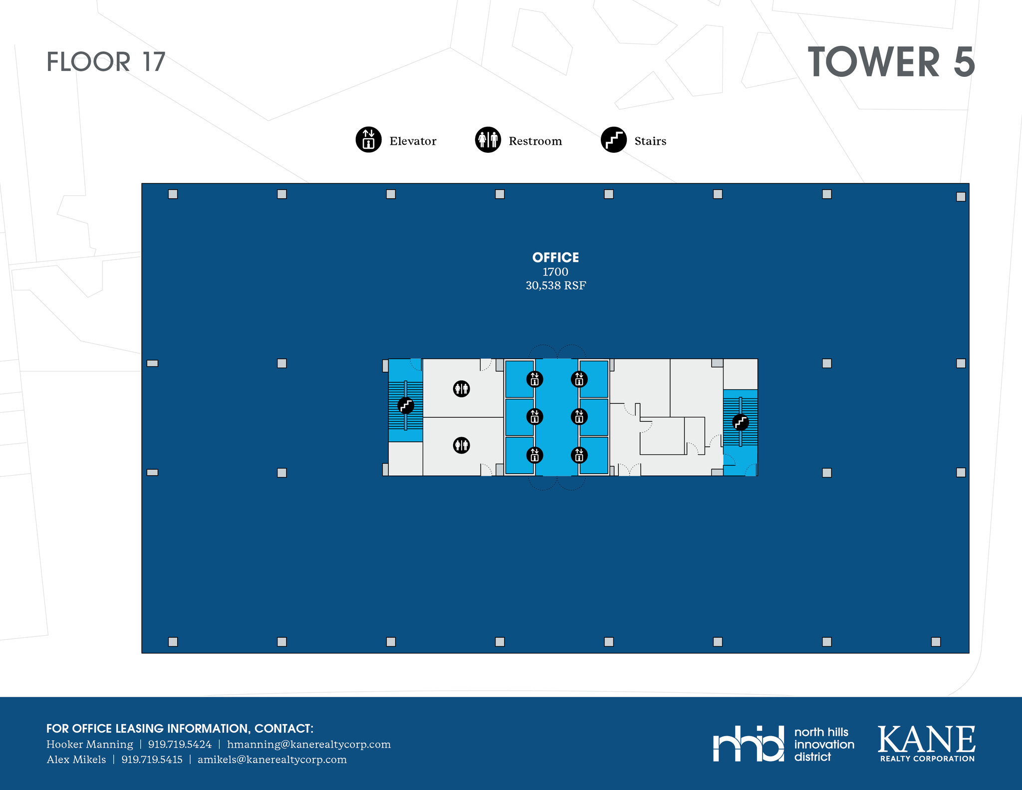 541 Church At North Hills St, Raleigh, NC en alquiler Plano de la planta- Imagen 1 de 1