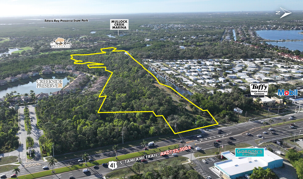 Tamiami Trl, Fort Myers, FL en venta - Vista aérea - Imagen 2 de 16