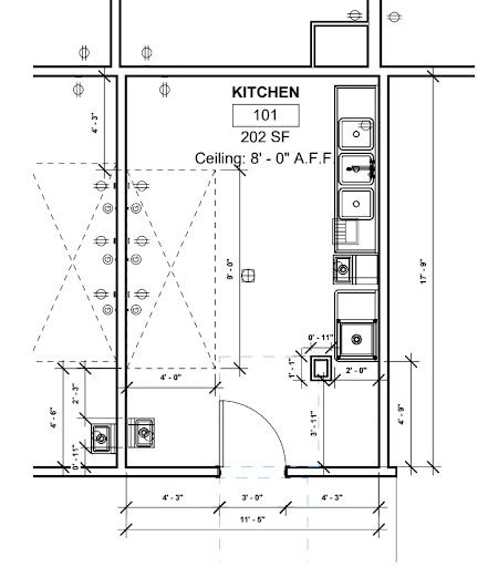 2000-2014 5th St NE, Washington, DC en alquiler Plano de la planta- Imagen 1 de 14