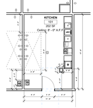 2000-2014 5th St NE, Washington, DC en alquiler Plano de la planta- Imagen 1 de 14