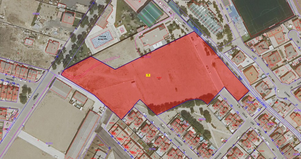 Terreno en Magán, Toledo en venta - Vista aérea - Imagen 1 de 1