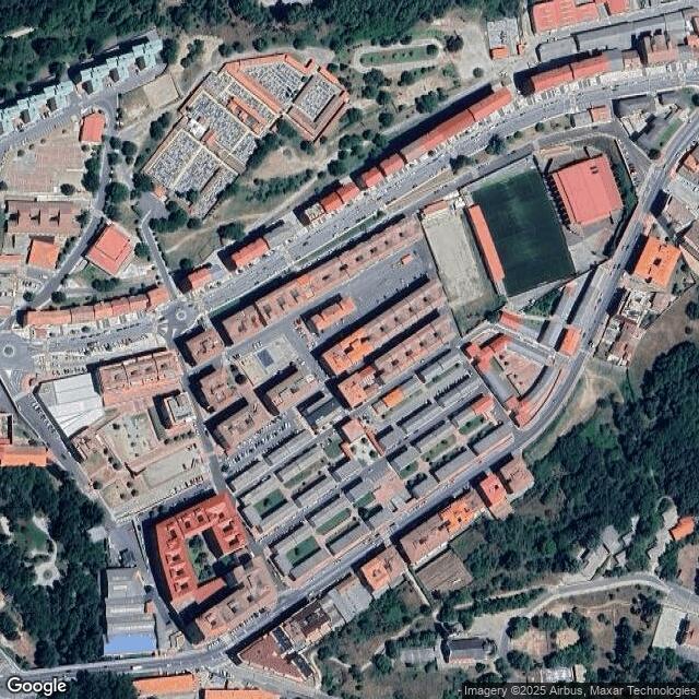 Local en Béjar en venta Vista aérea- Imagen 1 de 2