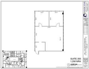 11811 North Fwy, Houston, TX en alquiler Plano de la planta- Imagen 1 de 1