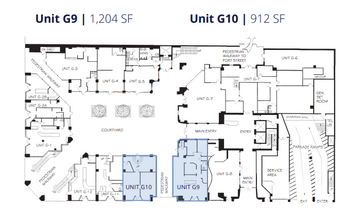 1001 Douglas St, Victoria, BC en alquiler Plano de la planta- Imagen 1 de 1