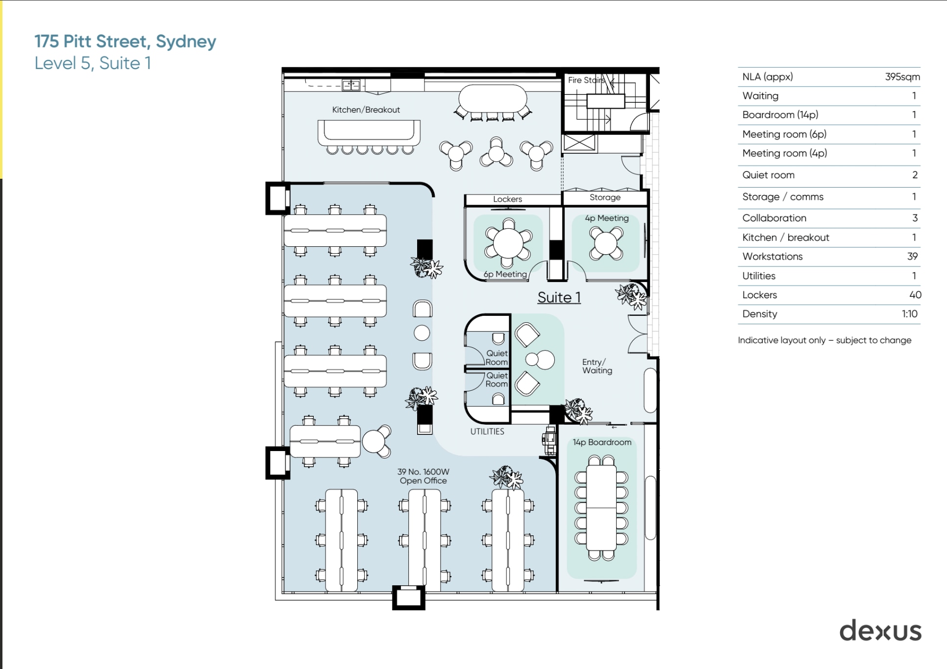 175 Pitt St, Sydney en alquiler Plano de la planta- Imagen 1 de 1