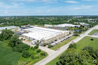 1100-1298 Saint Charles St, Elgin, IL - VISTA AÉREA  vista de mapa