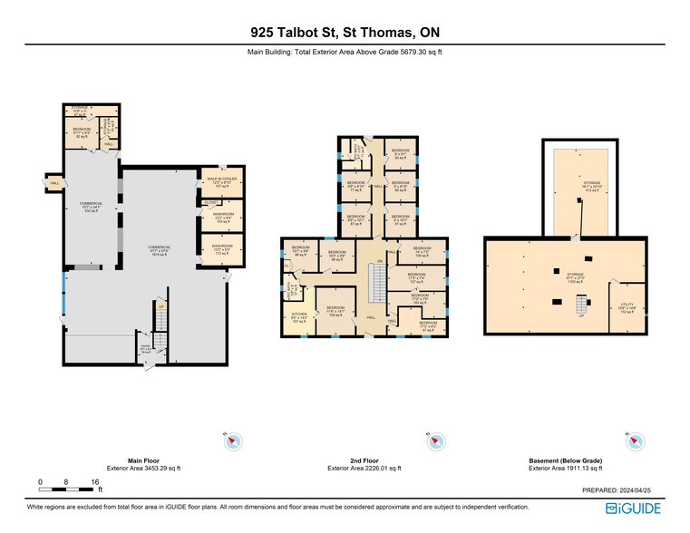 925 Talbot St, St Thomas, ON en venta - Plano del sitio - Imagen 1 de 1