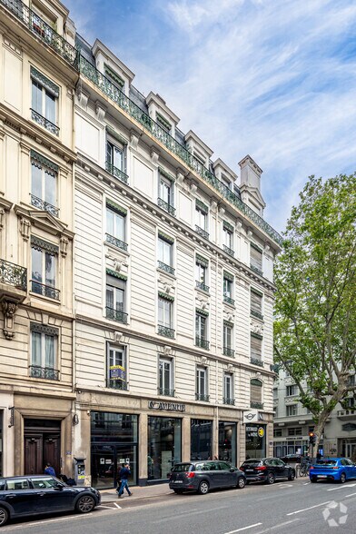 76 Avenue Maréchal De Saxe, Lyon en alquiler - Foto del edificio - Imagen 2 de 4