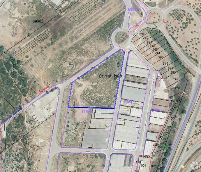 Terreno en Cabanes, Castellón en venta - Vista aérea - Imagen 2 de 2