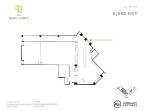 800 Parc Pt, Alpharetta, GA en alquiler Plano de la planta- Imagen 1 de 6