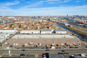 2505-2595 W 8th Ave, Denver, CO - VISTA AÉREA  vista de mapa - Image1