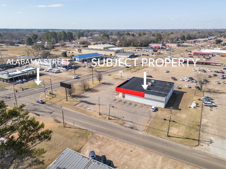 245 Alabama St, Columbus, MS en venta - Foto del edificio - Imagen 2 de 24