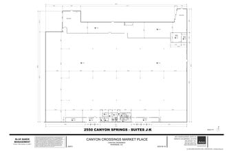 Hwy 60, Riverside, CA en alquiler Plano del sitio- Imagen 2 de 17