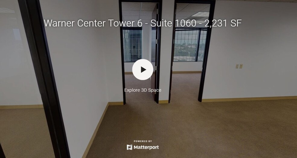 21700 Oxnard St, Woodland Hills, CA en alquiler - Matterport 3D Scan - Imagen 2 de 12