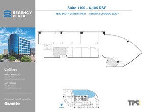 4643 S Ulster St, Denver, CO en alquiler Plano de la planta- Imagen 1 de 1