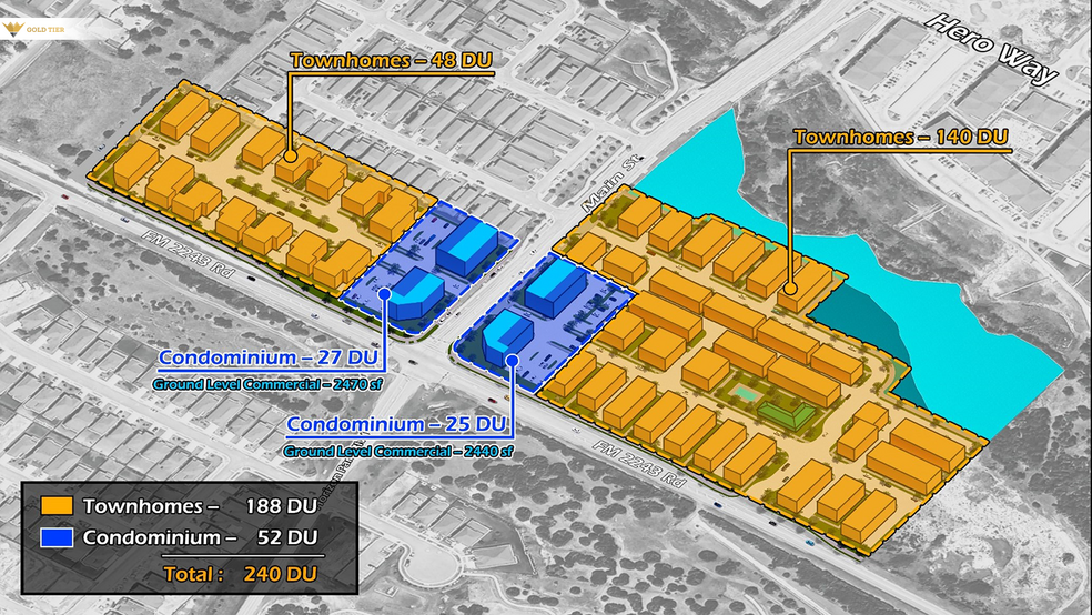 216 Main Street, Leander, TX en venta - Foto del edificio - Imagen 3 de 11