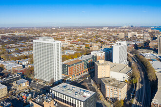 6418 N Sheridan Rd, Chicago, IL - vista aérea  vista de mapa